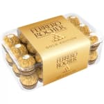 2 cajas Bombones chocolate y avellana Ferrero Rocher estuche 30 ud. por 16,48€