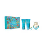 Versace 100 ml + Miniatuur 5 ml + Body Lotion 100 ml + Shower Gel 100 ml voor €42,99