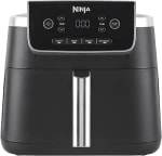 NINJA PRO - AF140EU - Heteluchtfriteuse - Zwart - 4,7 l voor €79,99 bij Amazon
