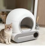 Zelfreinigende kattenbak voor €116,58 bij AliExpress