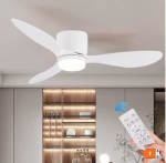 Ventilateur de plafond IRALAN CY01-FAN avec lumière LED à 58,69€
