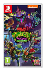 Videojuego Ninja Turtles: Mutantes Desencadenados Nintendo por 14,99€