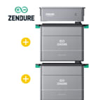 Pack 3,84kWh ZENDURE 2 Batteries Plug and Play AB2000X + Ace 1500 à 1.148€