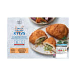 M&S 2 Garlic & Herb Chicken Kyivs 285g – £1.75