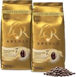2Kg Café en Grains L'OR Absolu Arabica & Robusta à 29,11€