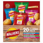 Walkers Classic Variety Pack 20pk – B&M £2.95 Deal