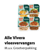 50% korting op alle Vivera vleesvervangers bij Jumbo