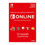 Nintendo Switch Online 12 Month Membership (Switch & Switch 2) - Using Code