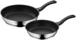WMF Devil Juego de 2 Sartenes Antiadherentes 24-28 cm por 46.59€
