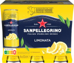San Pellegrino Refresco Naturali Limón, Pack 6 Latas de 33cl por 3.71€