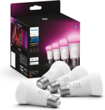 Philips Hue Kleur A60 E27 4-Pack voor €107 bij Amazon
