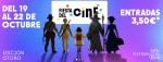 Fiesta del Cine entradas por solo 3.50€ del 19 al 22 de Octubre