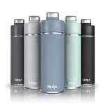 : Ninja Thirsti 530ML Water Bottle, Sandstone Colour New Other - w/Code. Sold By Ninj