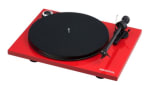 Platine vinyle Pro-Ject Essential 3 OM10 Audiophile Rouge à 269€