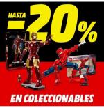 Hasta -20% de Descuento en Coleccionables en MediaMarkt.