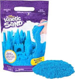 Kinetic Sand 907 g de Arena Mágica Azul para Mezclar, Moldear y Crear por 5€