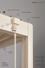 Pérgola bioclimática Druvia 3x3 m por 781,96€