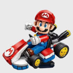 Figura bloques construcción Mario Kart AliExpress por 23,22€