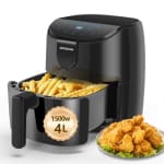 AIGOSTAR Freidora de Aire de 4L, 1500W por 31.87€