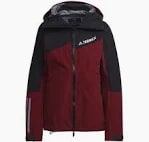 adidas Terrex Techrock 3L GORE-TEX PRO Waterproof Jacket - Women's Sizes XS - L - w/C