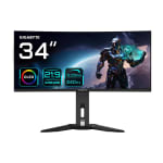 Gigabyte MO34WQC2 34" OLED WQHD curved gamingmonitor voor €599 bij Joybuy