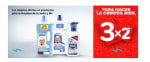 3×2 Limpieza baño y WC en Carrefour.