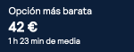 Vuelos Ida y vuelta Madrid - Lisboa desde 42€