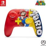 Mando inalámbrico mejorado nano PowerA Nintendo Switch Victoria de Mario por 34.95€