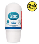 Odorex deodorant en douche 2+4 gratis bij Kruidvat