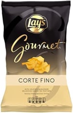 3 bolsas Lay's Gourmet, Patatas fritas de corte fino 150gr por 4,38€