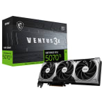 Tarjeta Gráfica MSI GeForce RTX 5070 Ti 16G VENTUS 3X OC por 798,85€