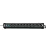 Brennenstuhl Premium-Line regleta de enchufes con 10 Tomas de Corriente por 15.95€