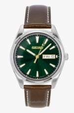 Montre homme Seiko Neo Classic à bracelet en cuir à 119€