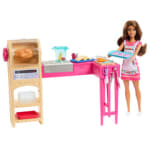 Barbie Teresa muñeca de moda con cocina accesorios y galletas mágicas por 12.99€
