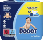 768 toallitas Dodot Toallitas Bebé Seco para Bebé por 11.21€
