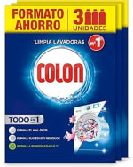Colon Limpialavadoras Megapack 3 x 250ml por 8,99€