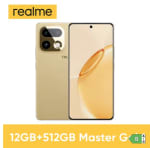 realme 16 Pro+ 12/512GB voor € 323,69 bij AliExpress