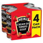 Heinz Cream of Tomato Tinned Soup 4 x 400g (instore - Layorthorpe)