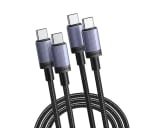 2 UGREEN USB C-240W Power Delivery oplaadkabels USB C naar USB C (2M) voor €11,89