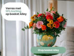 10% korting op Boeket Alley bij Topbloemen