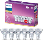 Philips GU10 LED spot 6 stuks voor €10,67 bij Amazon