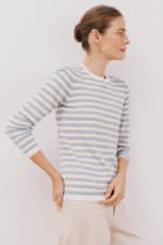 Jersey de rayas lurex para Mujer por 7.99€