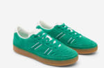 Zapatillas deportivas PLAYER 80 unisex de ante verde por 19.99€