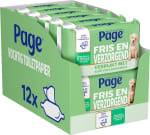 Page Aloe vera vochtig toiletpapier12 x 38 stuks voor €9,49 bij Amazon