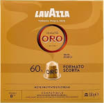 Lavazza Qualità Oro, 60 Cápsulas Aluminio Compatibles Máquinas Nespresso por 14.53€