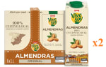 2 Packs de 6uds de 1L de Vivesoy - Bebida Vegetal de Almendras 100% por 11.37€