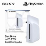 PS5 Disc Drive for Digital Edition Slim and Pro Consoles for £66.35 with Code