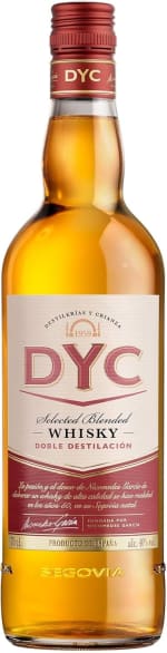 DYC Doble Destilación Whisky Blended Español 70cl por 8.37€