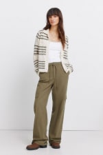 Springfield pantalón cargo algodón kaki por 8.49€