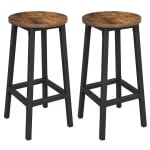 2 taburetes de bar VASAGLE con Estructura de Metal por 29.52€